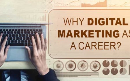 Why Digital Marketing as a Career Option or Choice?