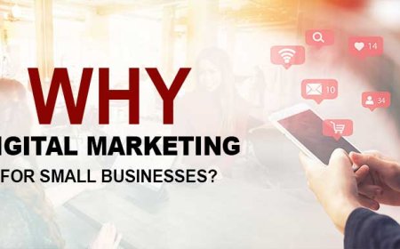 Why Digital Marketing for Small Businesses?