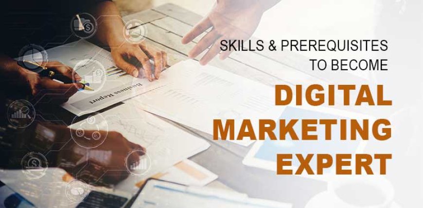 Skills & Prerequisites to Become a Digital Marketing Expert