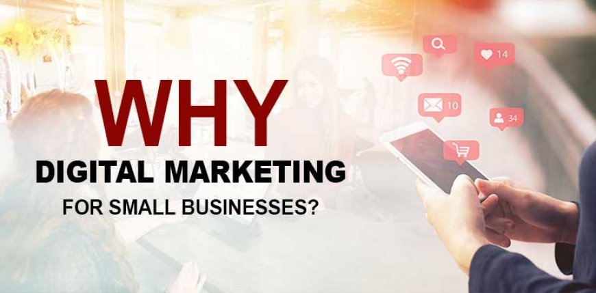 Why Digital Marketing for Small Businesses?