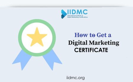 Why You Need a Digital Marketing Certificate