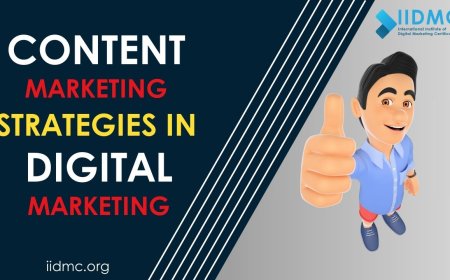Content Marketing Strategies in Digital Marketing