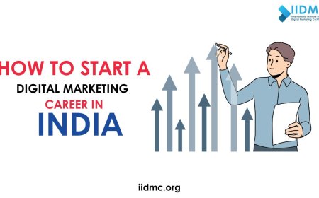 How to start a career in digital marketing in India