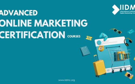 Advanced Online Marketing Certification Courses