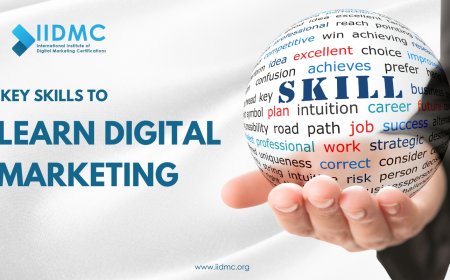 Key Skills to Learn Digital Marketing