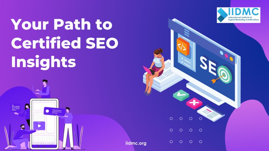 Your Path to Certified SEO Insights