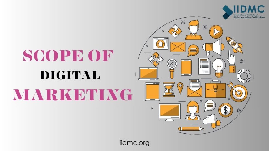 Scope of digital marketing