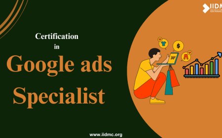 The Journey to Certification in Google ads Specialist