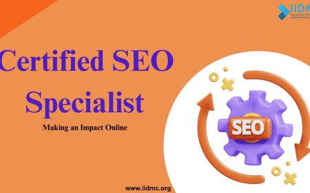 Certified SEO Specialist: Making an Impact Online