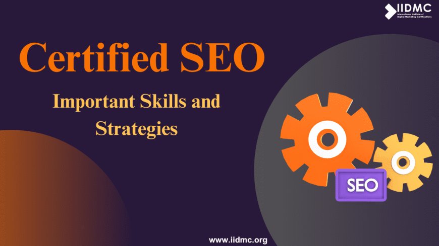 Certified SEO: Important Skills and Strategies