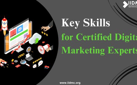 Key Skills for Certified Digital Marketing Experts