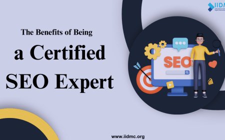 The Benefits of Being a Certified SEO Expert