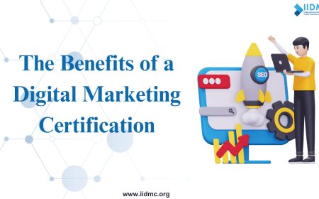 Boost Your Career: The Benefits of a Digital Marketing Certification