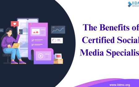 The Benefits of Certified Social Media Specialist for Companies