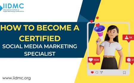 How to Become a Certified Social Media Marketing Specialist