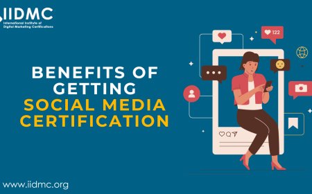 The Benefits of Getting a Social Media Certification