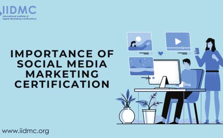 The Importance of Social Media Marketing Certification