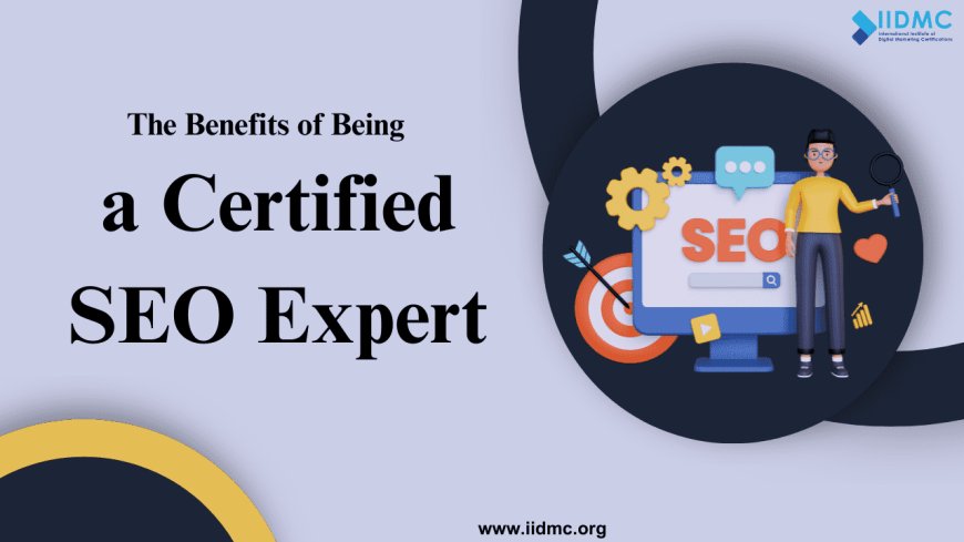 The Benefits of Being a Certified SEO Expert