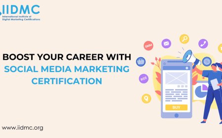 Boost Your Career with Social Media Marketing Certification