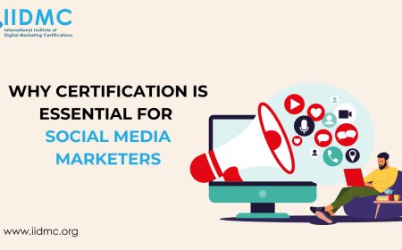Why Certification is Essential for Social Media Marketer