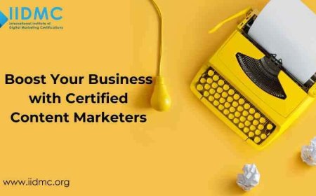 Boost Your Business with Certified Content Marketers