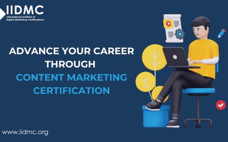 Advance Your Career through Content Marketing Certification