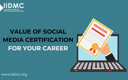 The Value of Social Media Certification for Your Career