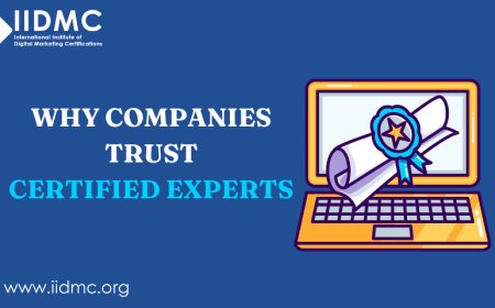 Why Companies Prefer Certified Digital Marketers