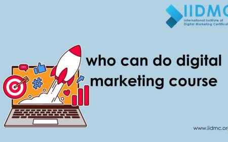 who can do a digital marketing course