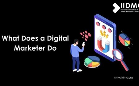 What Does a Digital Marketer Do?
