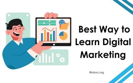 The Best Way to Learn Digital Marketing