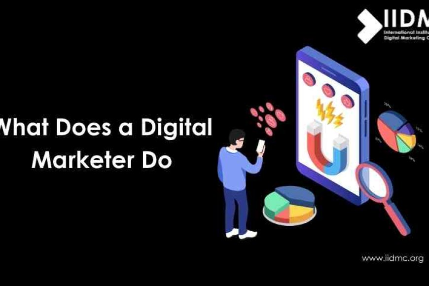 What Does a Digital Marketer Do? - IIDMC