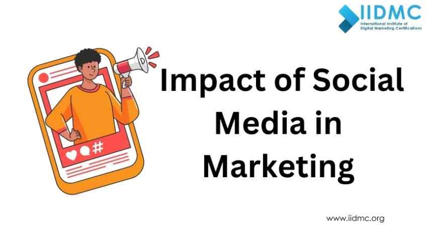 The Impact of Social Media in Marketing