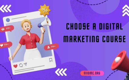 How to Choose a Digital Marketing Course