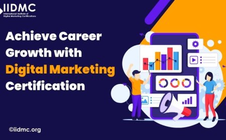 Why Choose a Digital Marketing Certification?