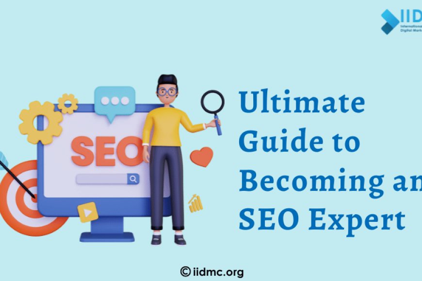 The Ultimate Guide to Becoming an SEO Expert - IIDMC