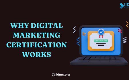 Why Digital Marketing Certification Works