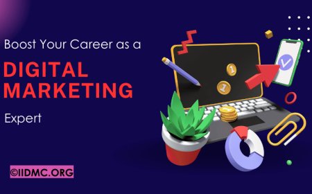 Boost Your Career as a Digital Marketing Expert