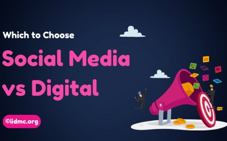 Social Media vs Digital: Which to Choose