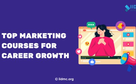 Top Marketing Courses for Career Growth