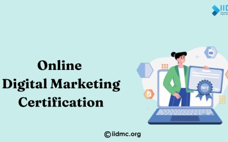 Online digital marketing certification