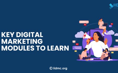 Key Digital Marketing Modules to Learn