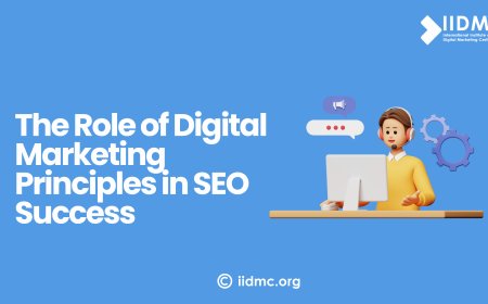 The Role of Digital Marketing Principles in SEO Success