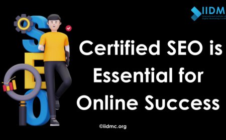 Why Certified SEO is Essential for Online Success