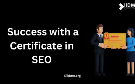 Achieve Success with a Certificate in SEO