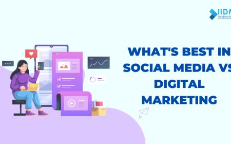 What's Best  in Social Media vs Digital Marketing
