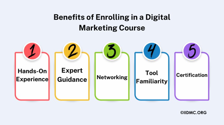 Benefits of Enrolling in a Digital Marketing Course