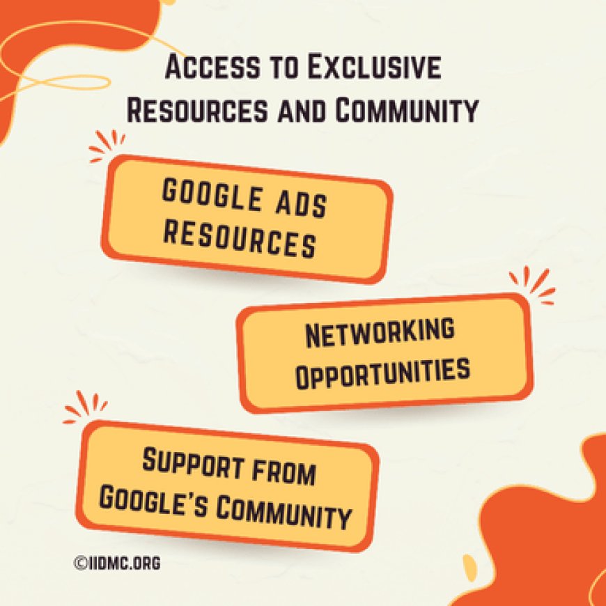 Access to Exclusive Resources and Community