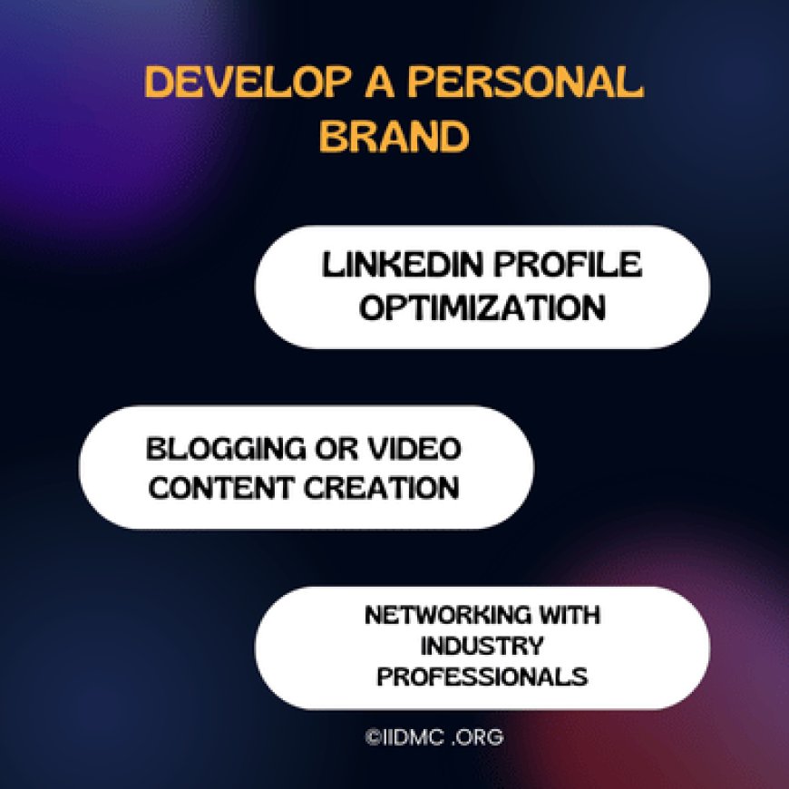 Develop a Personal Brand