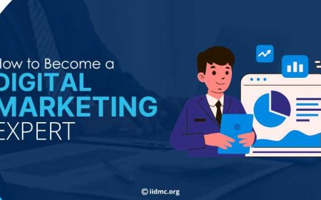 How to Become a Digital Marketing Expert